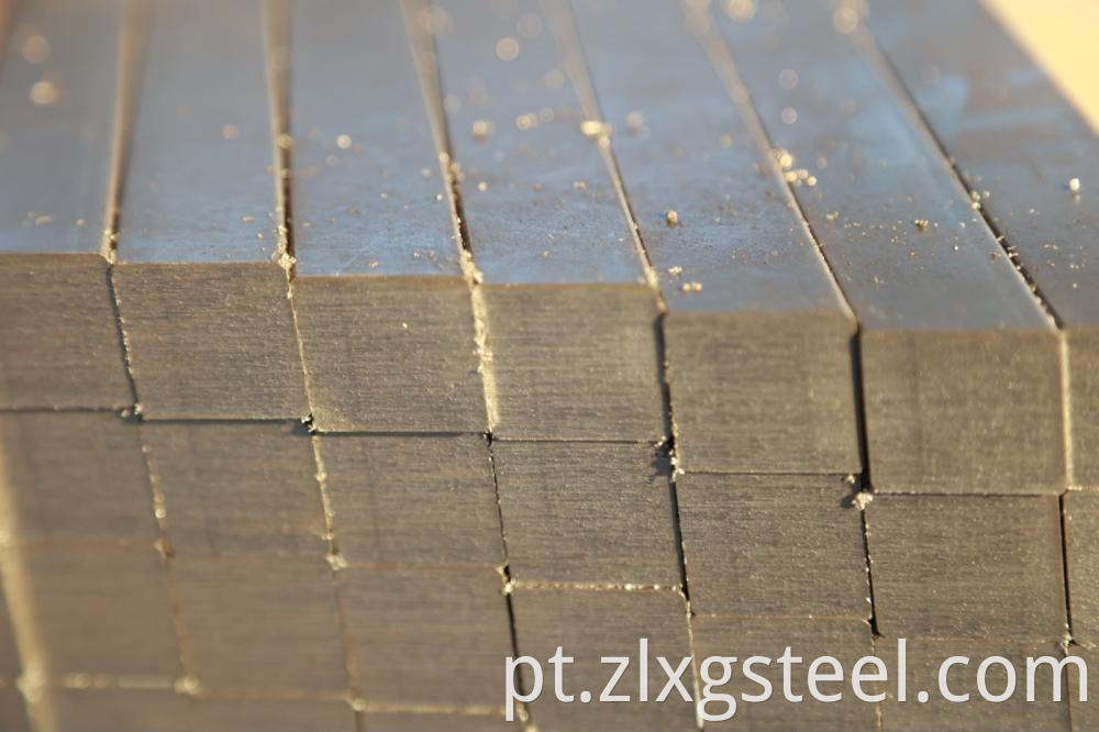 Square steel used in construction